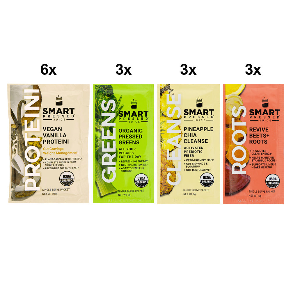 The Smart Restart™ - 3 Day Juice Cleanse - Subscription