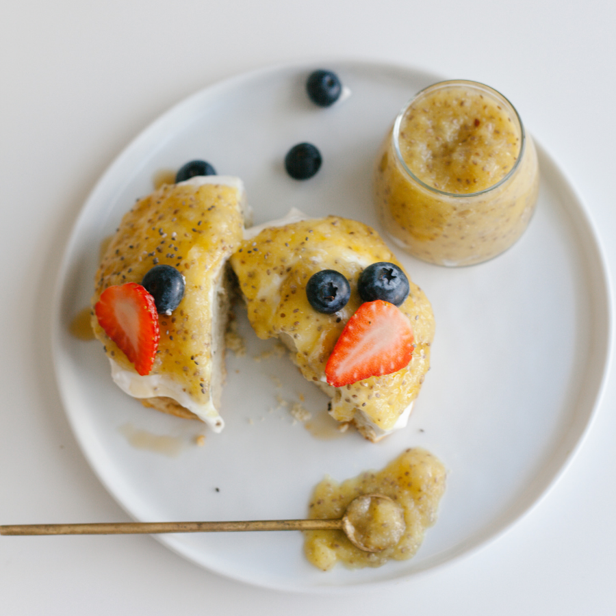 Pineapple Chia Jam