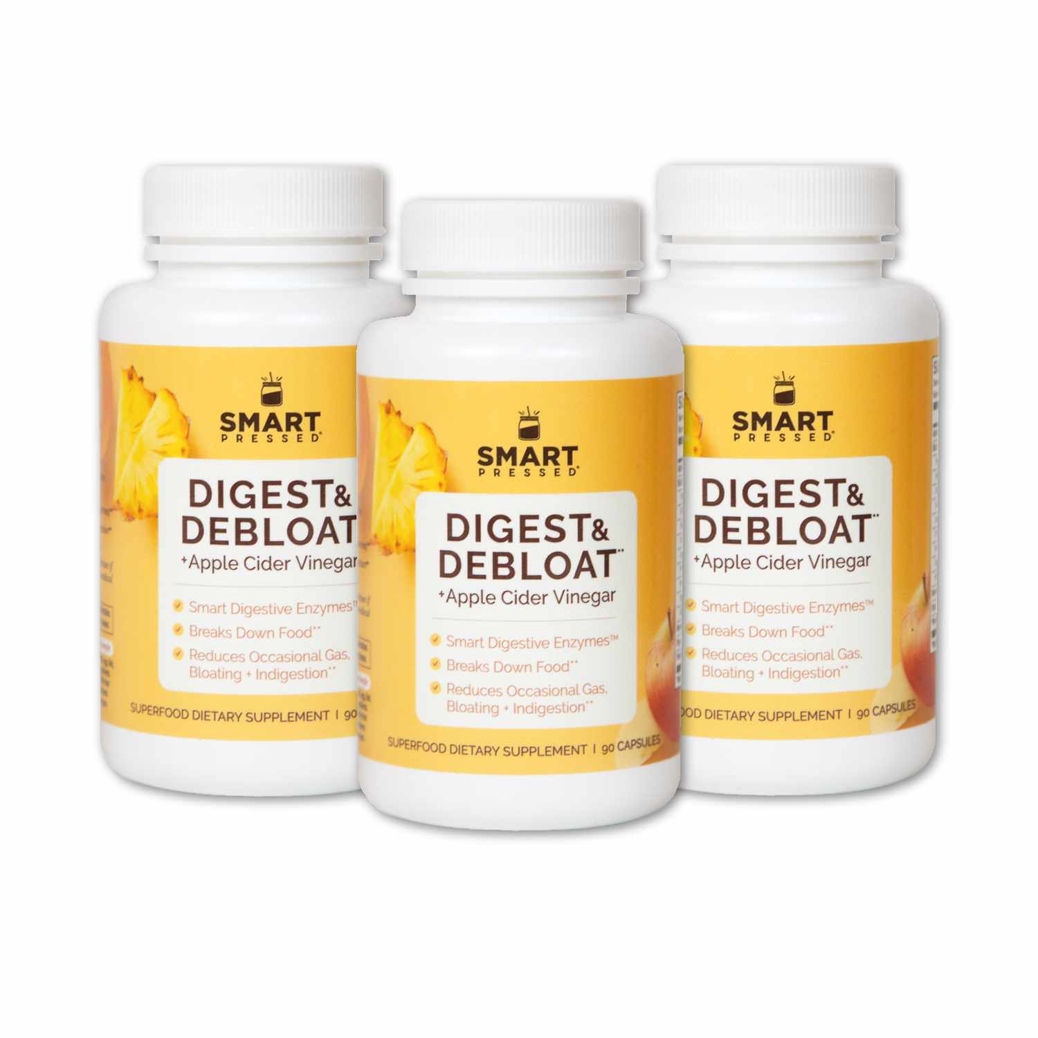 Digest & Debloat + Apple Cider Vinegar (B2G1 FREE)