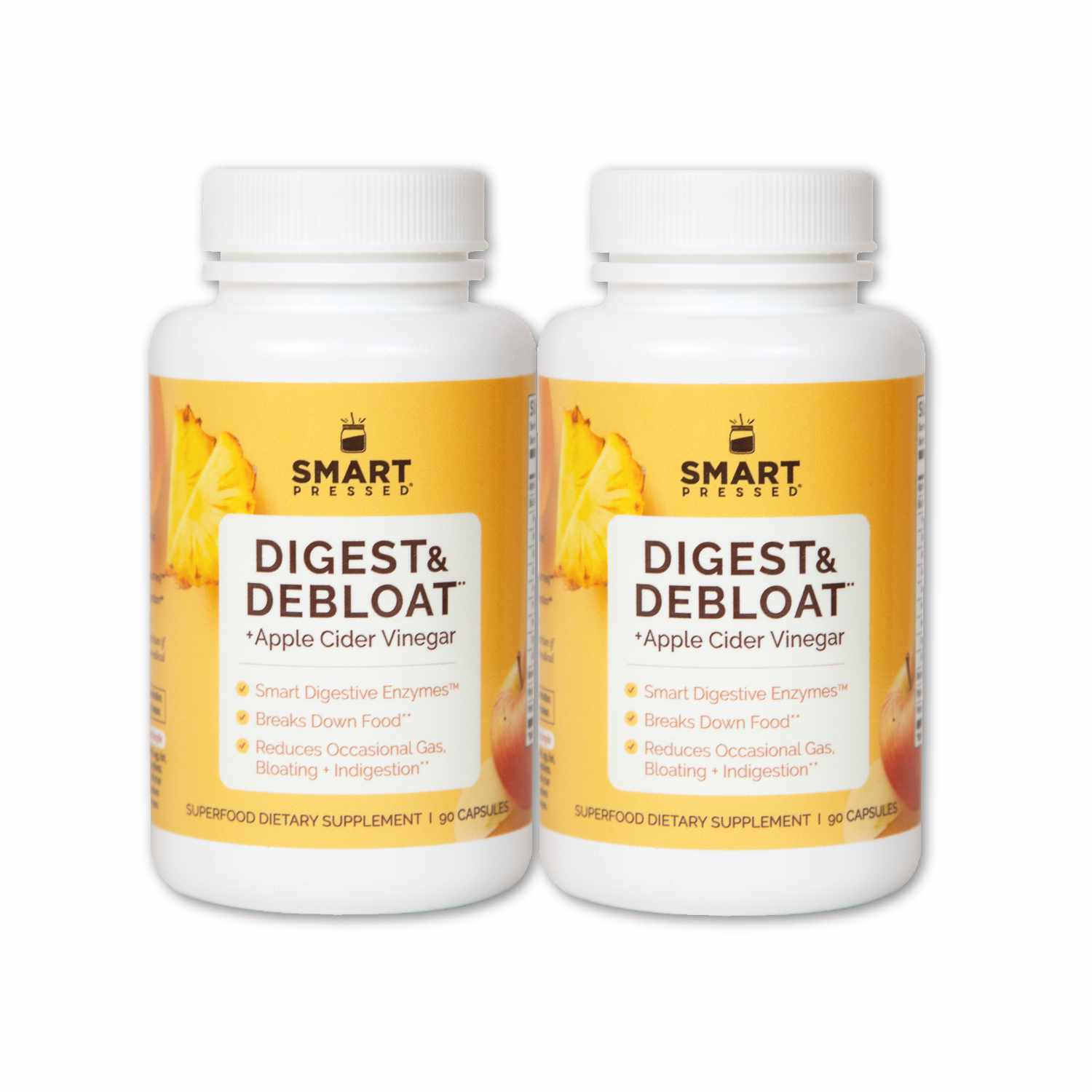 Digest & Debloat + Apple Cider Vinegar (BOGO 50% OFF)