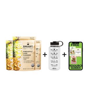 Pineapple Chia Cleanse Trio SALE- 60% OFF +$198 Free Goodies